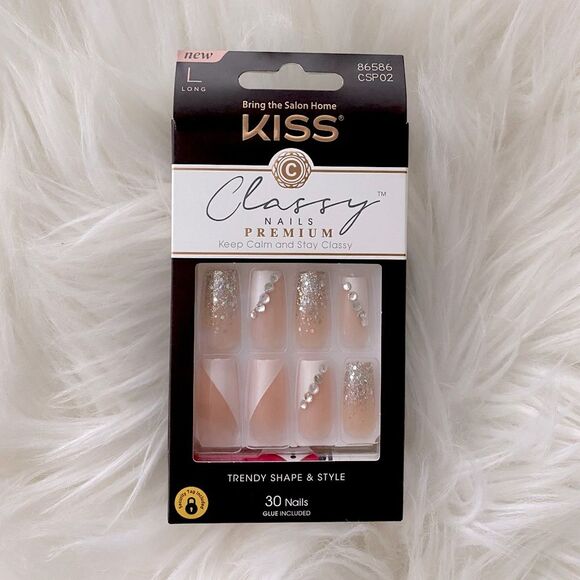 KISS Classy and Gel Fantasy Press On Nails Bundle - Picture 3 of 8